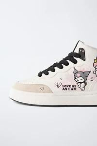 KUROMI © SANRIO BASKET SNEAKERS