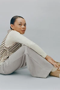 STRIPED VEST COMBINATION T-SHIRT