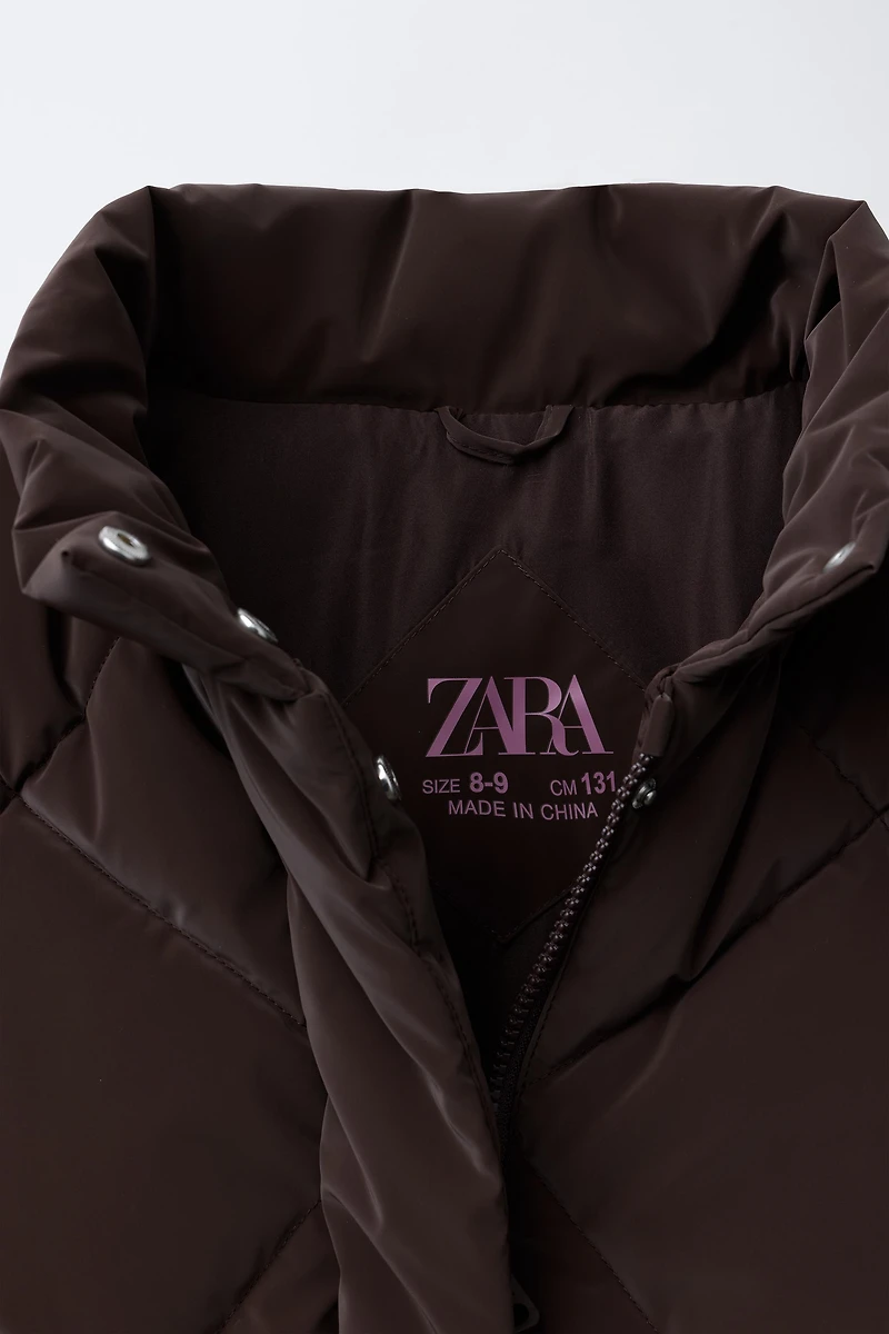 RUBBERIZED PUFFER JACKET