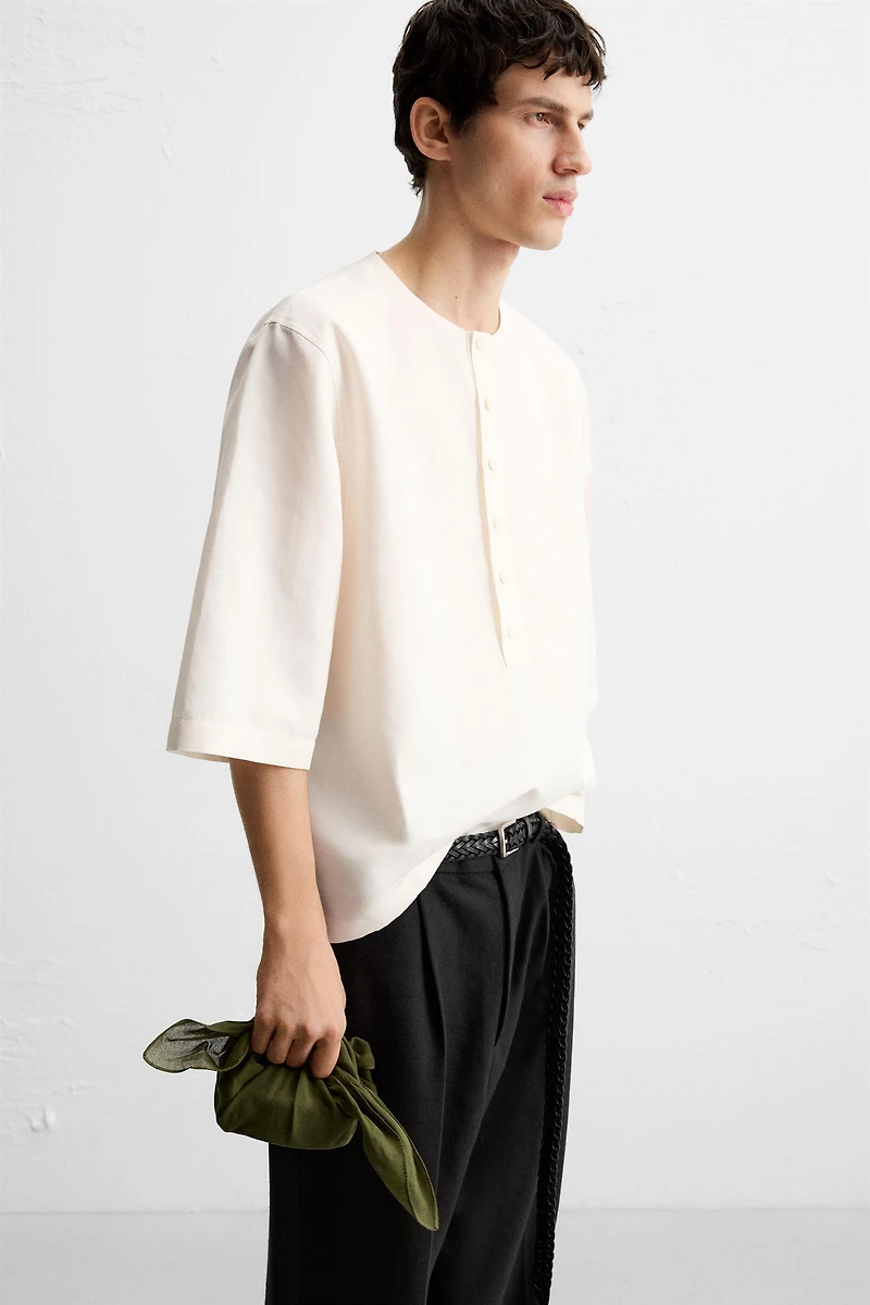 RELAXED FIT POLO SHIRT