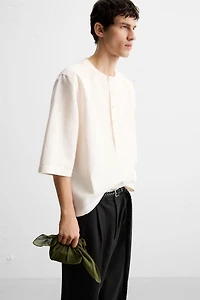 RELAXED FIT POLO SHIRT