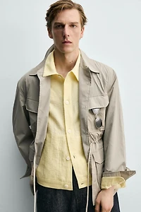 PARKA TECHNIQUE LÉGÈRE