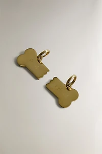 "BEST" "FRIEND" BONE PET CHARM