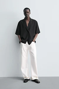 FLOWY KIMONO SHIRT