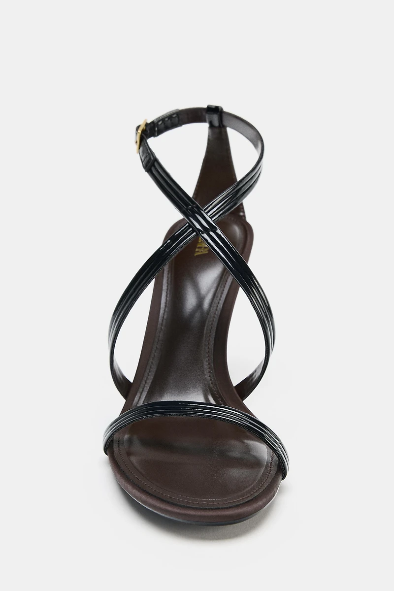 HIGH HEELED SANDALS