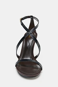 HIGH HEELED SANDALS