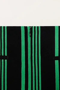 STRIPED STRAIGHT SKIRT LIMITED EDITION