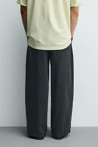 RELAXED FIT PARACHUTE PANTS
