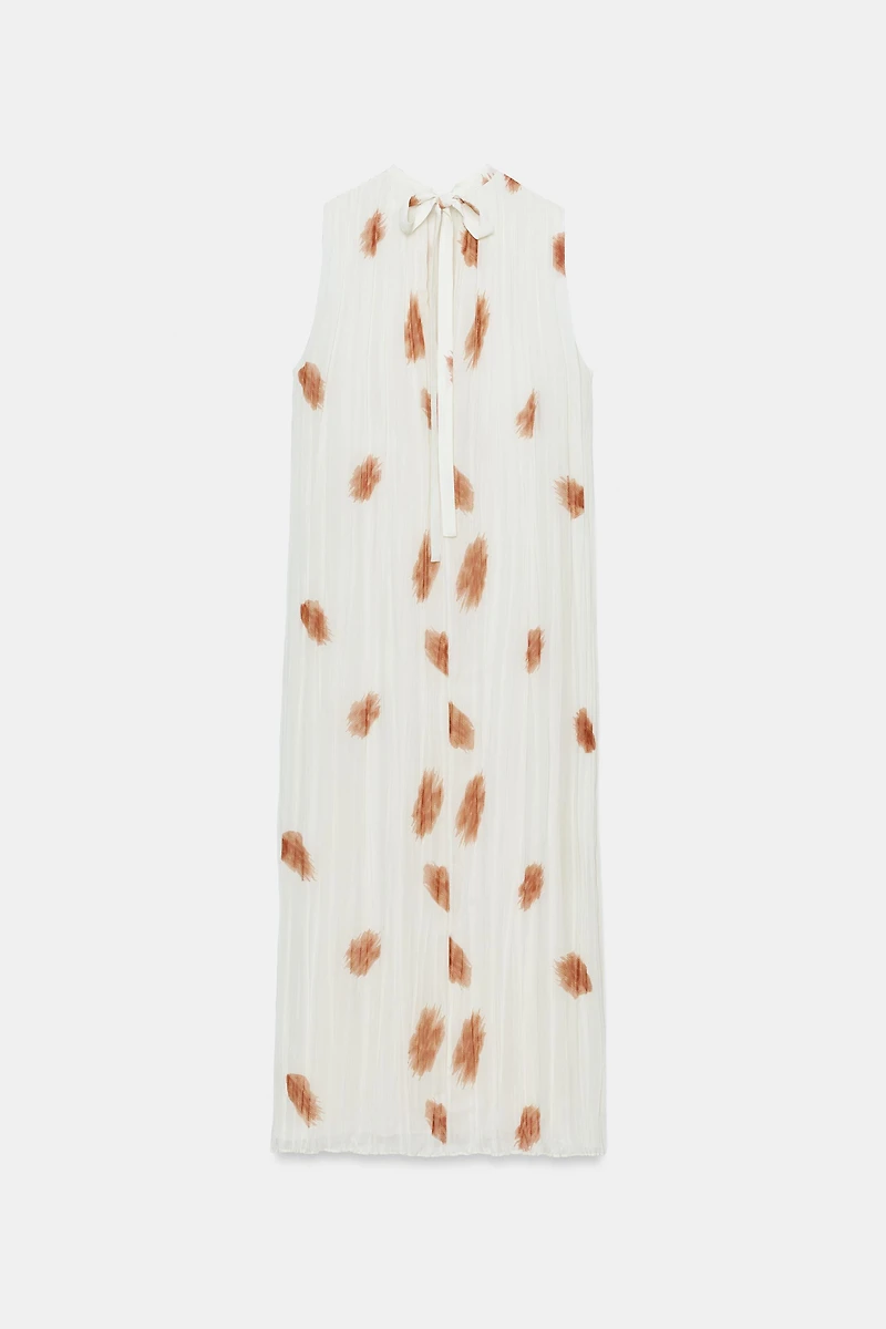 ZW COLLECTION PRINTED DRESS