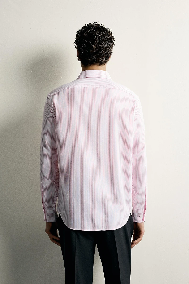 STRUCTURED REGULAR FIT SHIRT