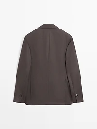 Wool blazer