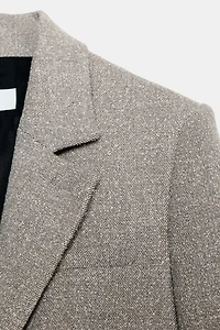 RUSTIC TEXTURED BLAZER