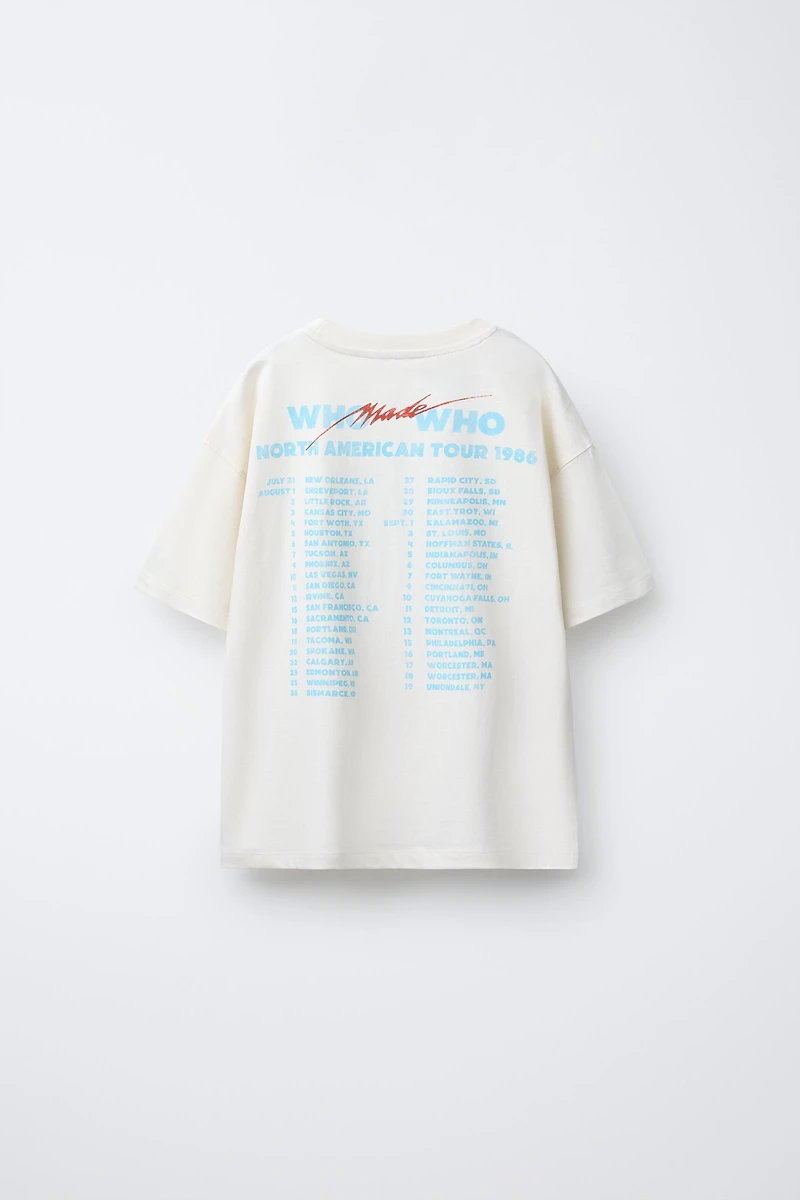 AC/DC ® PRINTED T-SHIRT