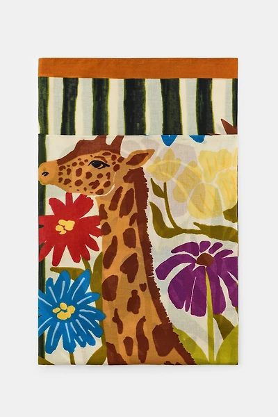 TIGER PRINT SCARF