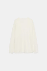 PULL EN MAILLE FINE À COL V