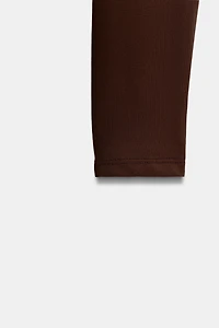 BODY EN POLYAMIDE À ENCOLURE CARRÉE