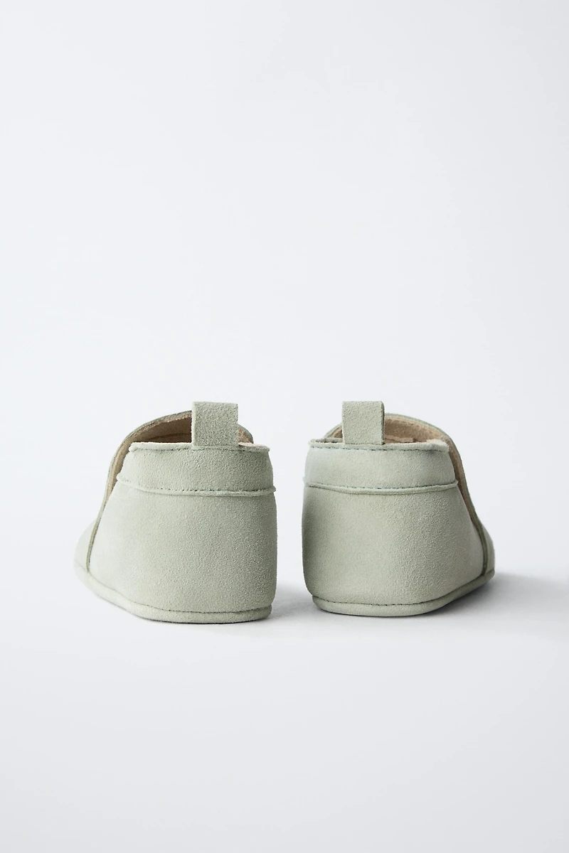 LEATHER SHOES