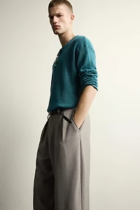 100% HEMP RELAXED FIT JUMPER