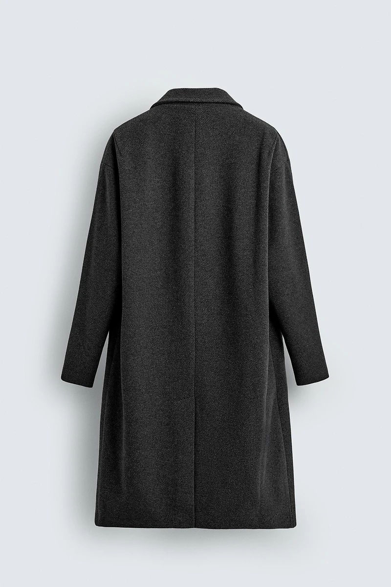WATER REPELLENT TEXTURED COAT