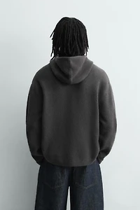 CARDINGAN HOODIE