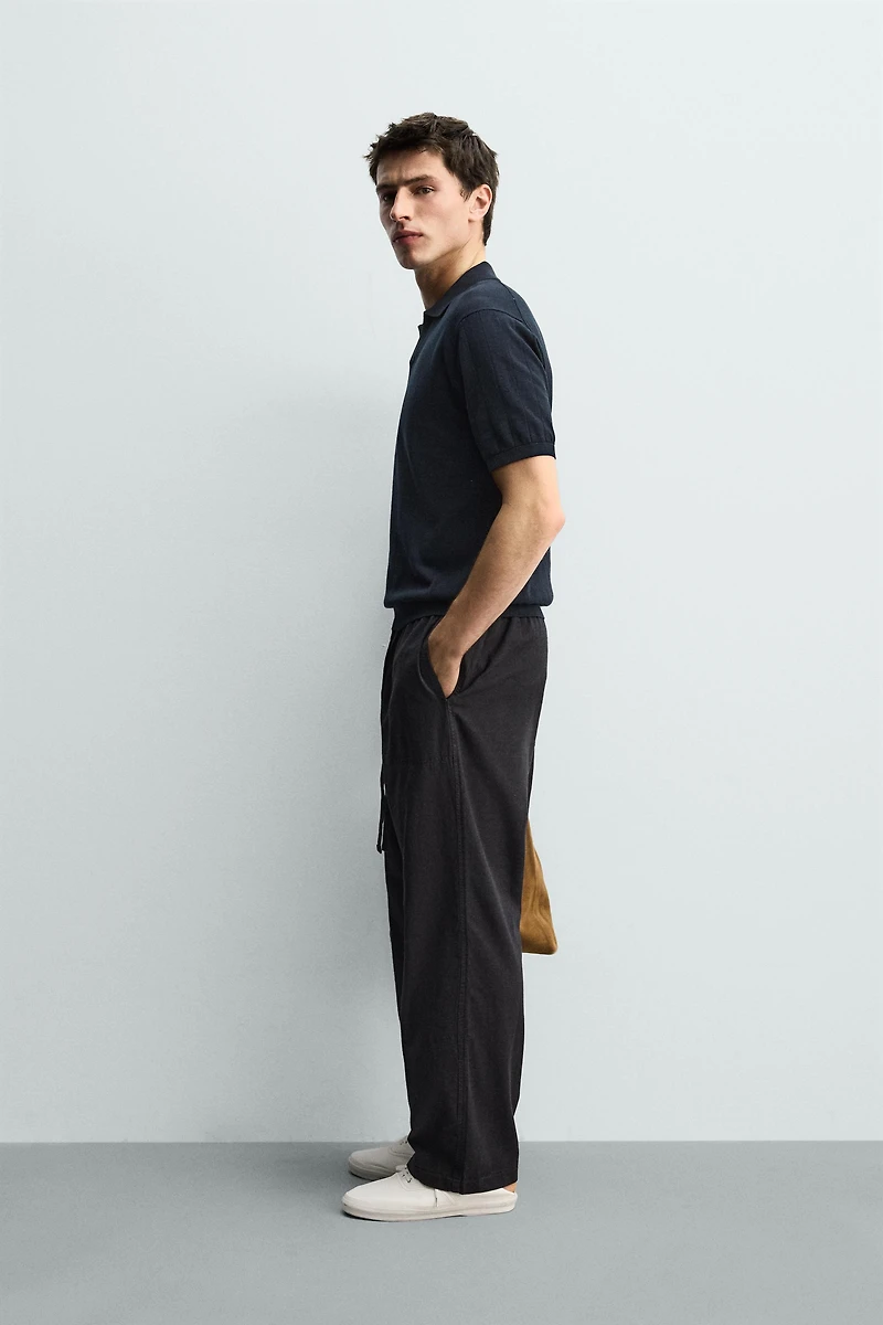 REGULAR FIT KNIT POLO SHIRT