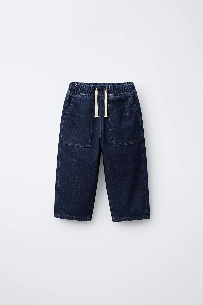 BAGGY JEANS WITH POCKETS