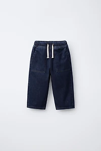 BAGGY JEANS WITH POCKETS