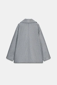 SOFT DOUBLE-BREASTED COAT