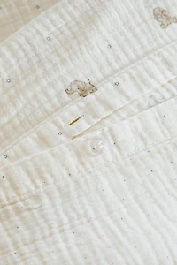 HOUSSE DE COUETTE ENFANT GAZE ÉLÉPHANT