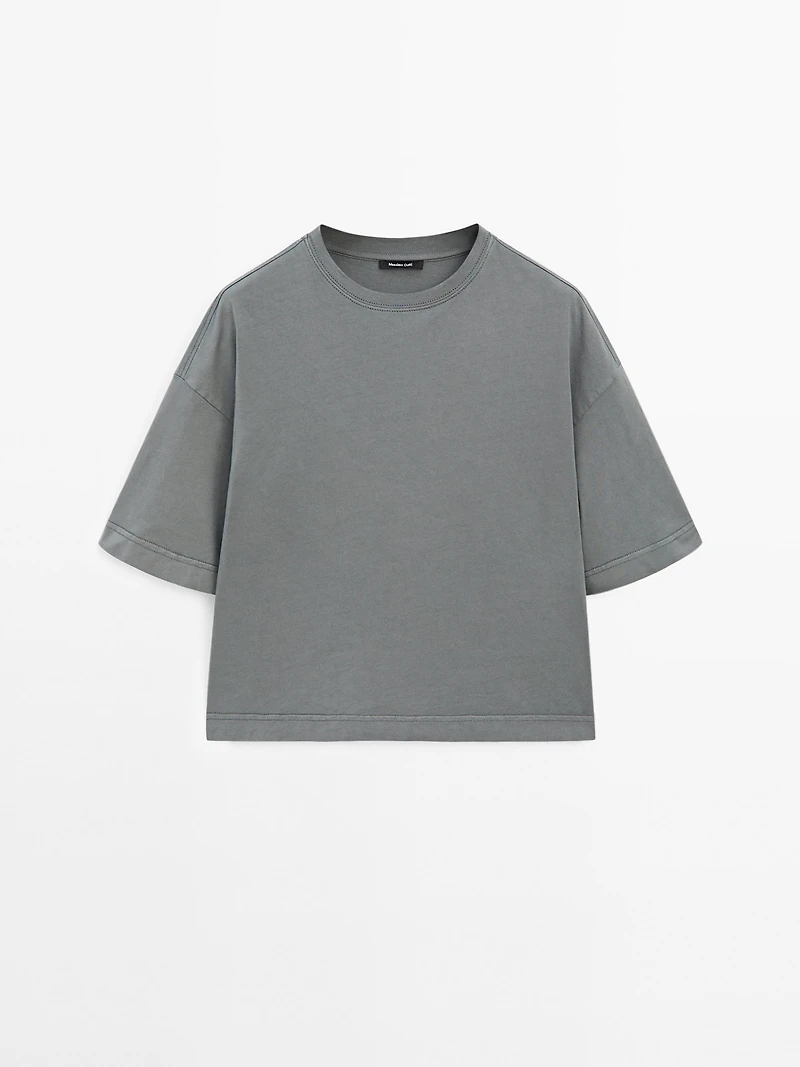 100% cotton short sleeve T-shirt