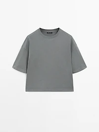 100% cotton short sleeve T-shirt