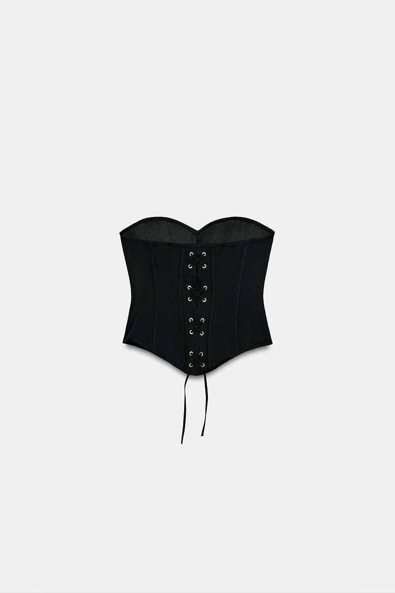 CORSET TOP