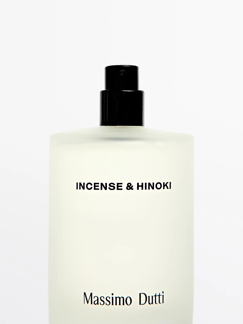 (100 ML) MASSIMO DUTTI INCENSE & HINOKI EAU DE PARFUM