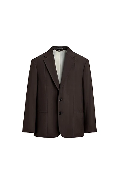 WOOL BLEND SUIT BLAZER