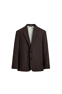 WOOL BLEND SUIT BLAZER