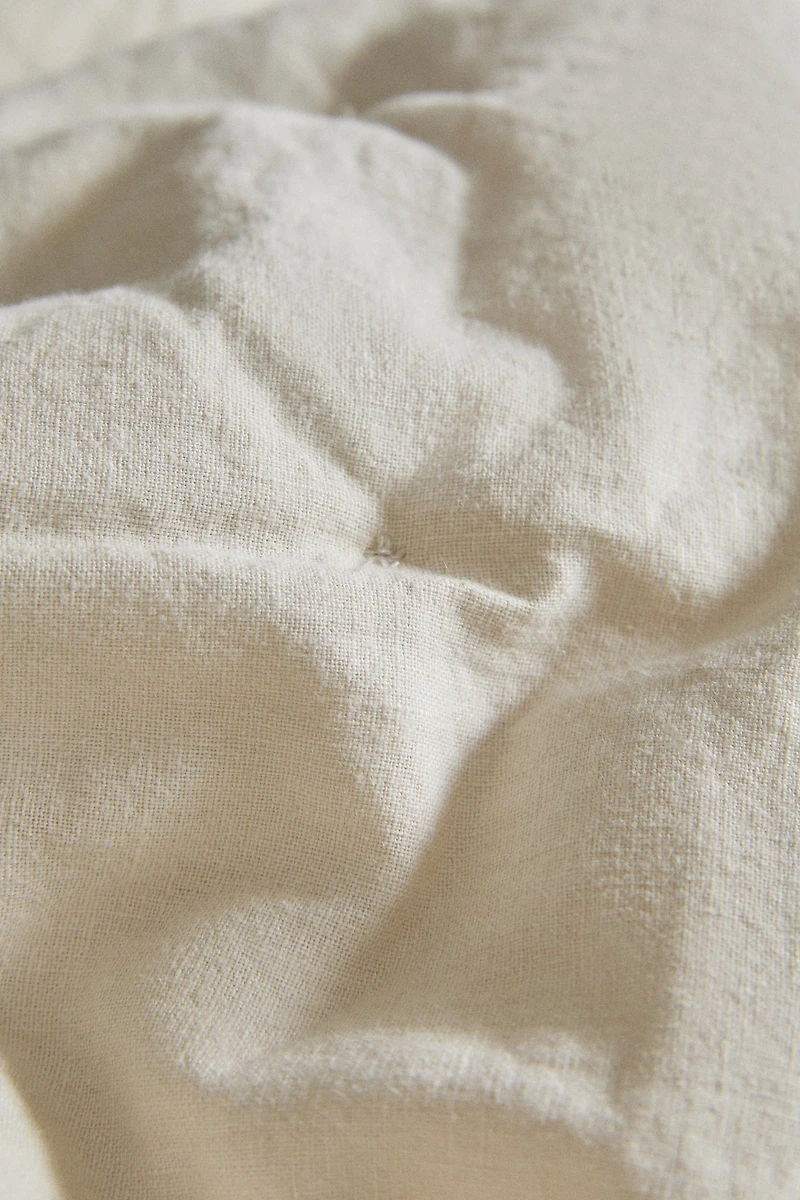 LINEN AND COTTON QUILT