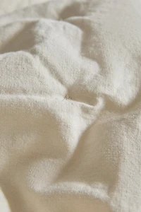 LINEN AND COTTON QUILT