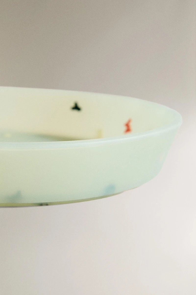 KIDS MICKEY & MINNIE ©DISNEY SILICONE PLATE