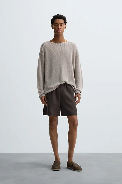 HEMP KNIT SWEATER