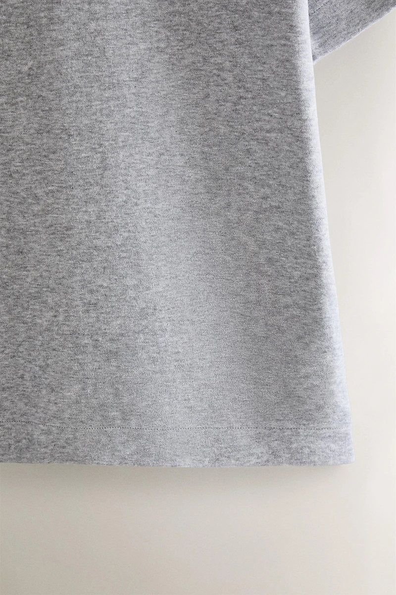 SHORT SLEEVE COTTON T-SHIRT