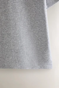 SHORT SLEEVE COTTON T-SHIRT