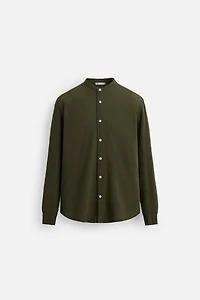 WRINKLED LOOK SHIRT