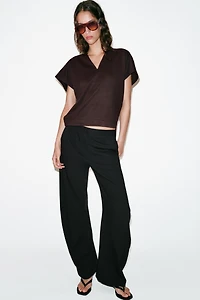 RUSTIC V-NECK T-SHIRT