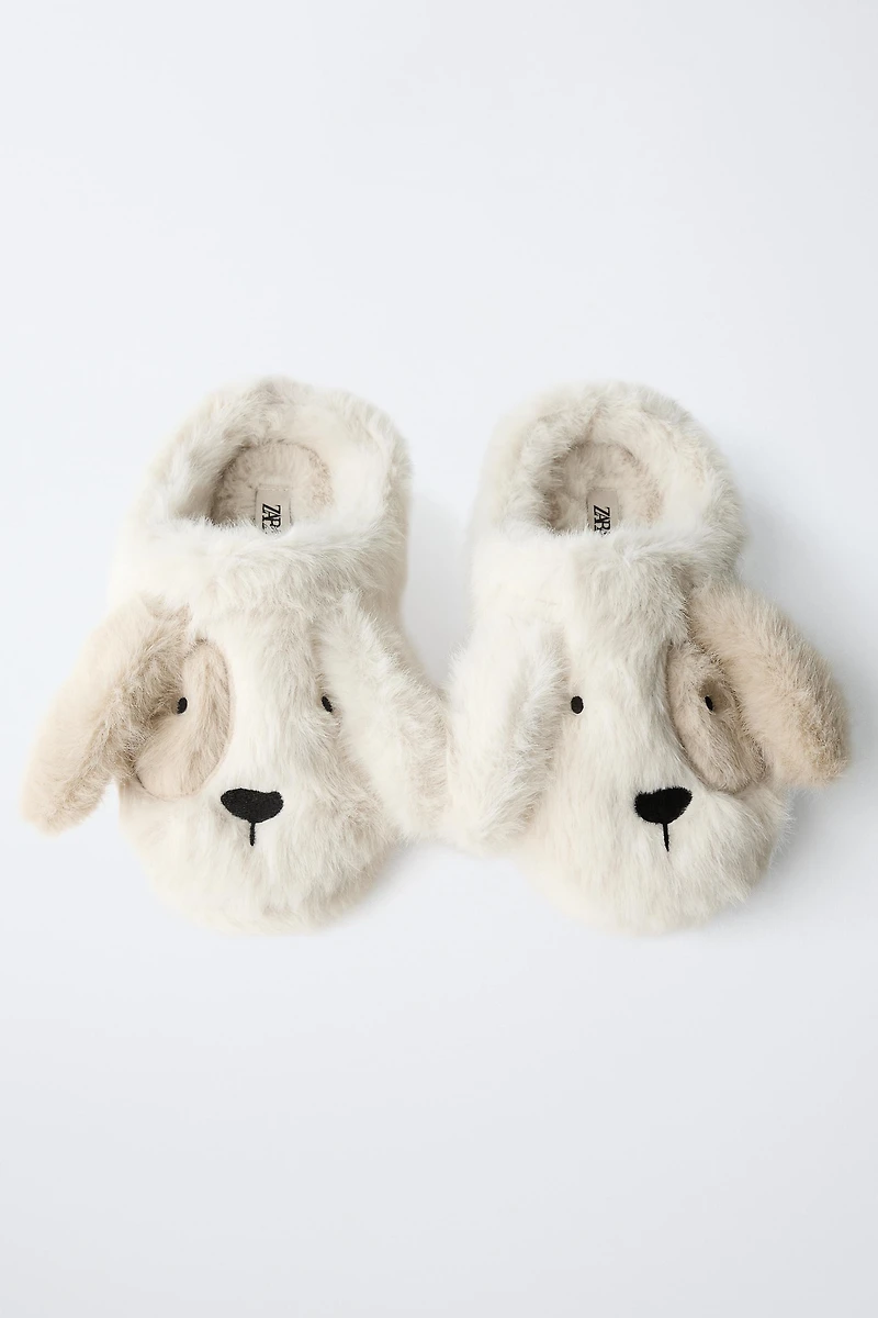 DOG SLIPPERS