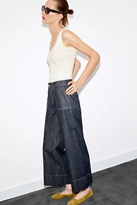 Z1975 MID-RISE CULOTTE JEANS