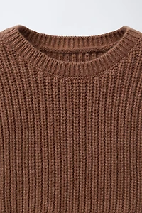 EMBROIDERED HEART SHIRT WITH KNIT VEST