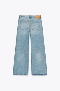 JEAN ZW COLLECTION WIDE LEG TAILLE BASSE