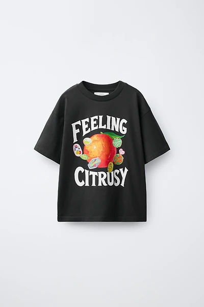 FRUIT PRINT T-SHIRT