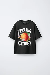 FRUIT PRINT T-SHIRT