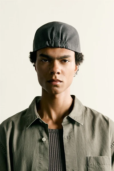 TEXTURED BERET